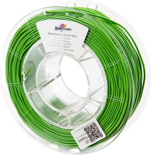 Spectrum Filaments 80253 S-Flex 90A Filament Flexibles Filament flexibel, chemisch beständig, verzu