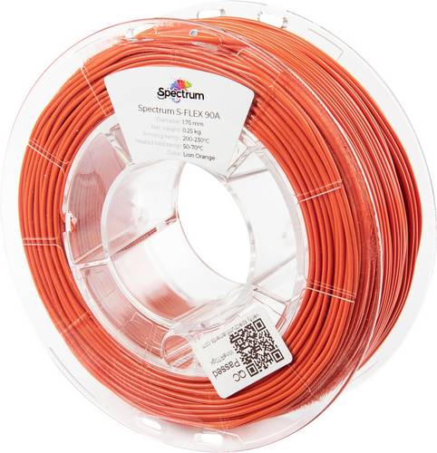 Spectrum Filaments 80251 S-Flex 90A Filament Flexibles Filament flexibel, chemisch beständig, verzu