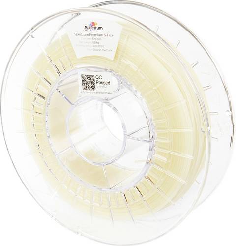 Spectrum Filaments 80470 S-Flex 90A Glow in the Dark Filament Flexibles Filament flexibel, chemisch
