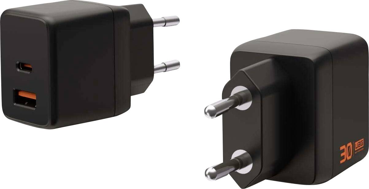 Urban Armor Gear SRGE Ladeadapter 30W USB-A Buchse, USB-C® Buchse Innenbereich