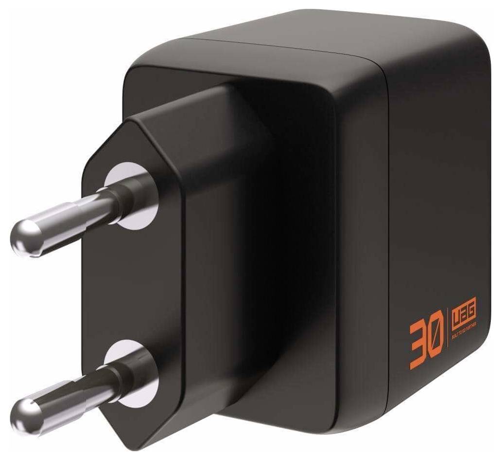 Urban Armor Gear SRGE Ladeadapter 30W USB-A Buchse, USB-C® Buchse Innenbereich