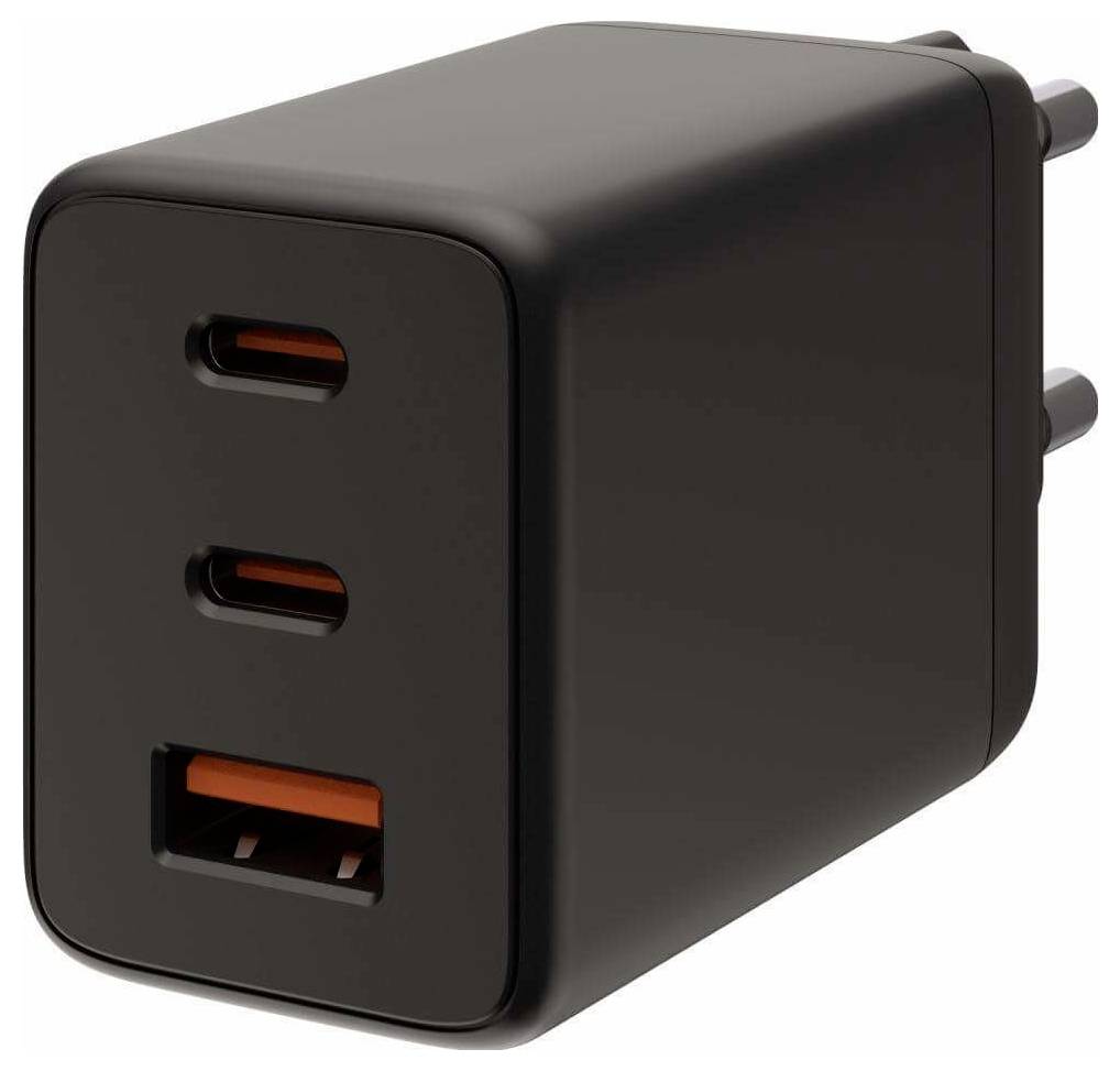 Urban Armor Gear SRGE Ladeadapter 65W USB-A Buchse, USB-C® 3.1 Buchse, USB-C® 3.2 Innenbereich