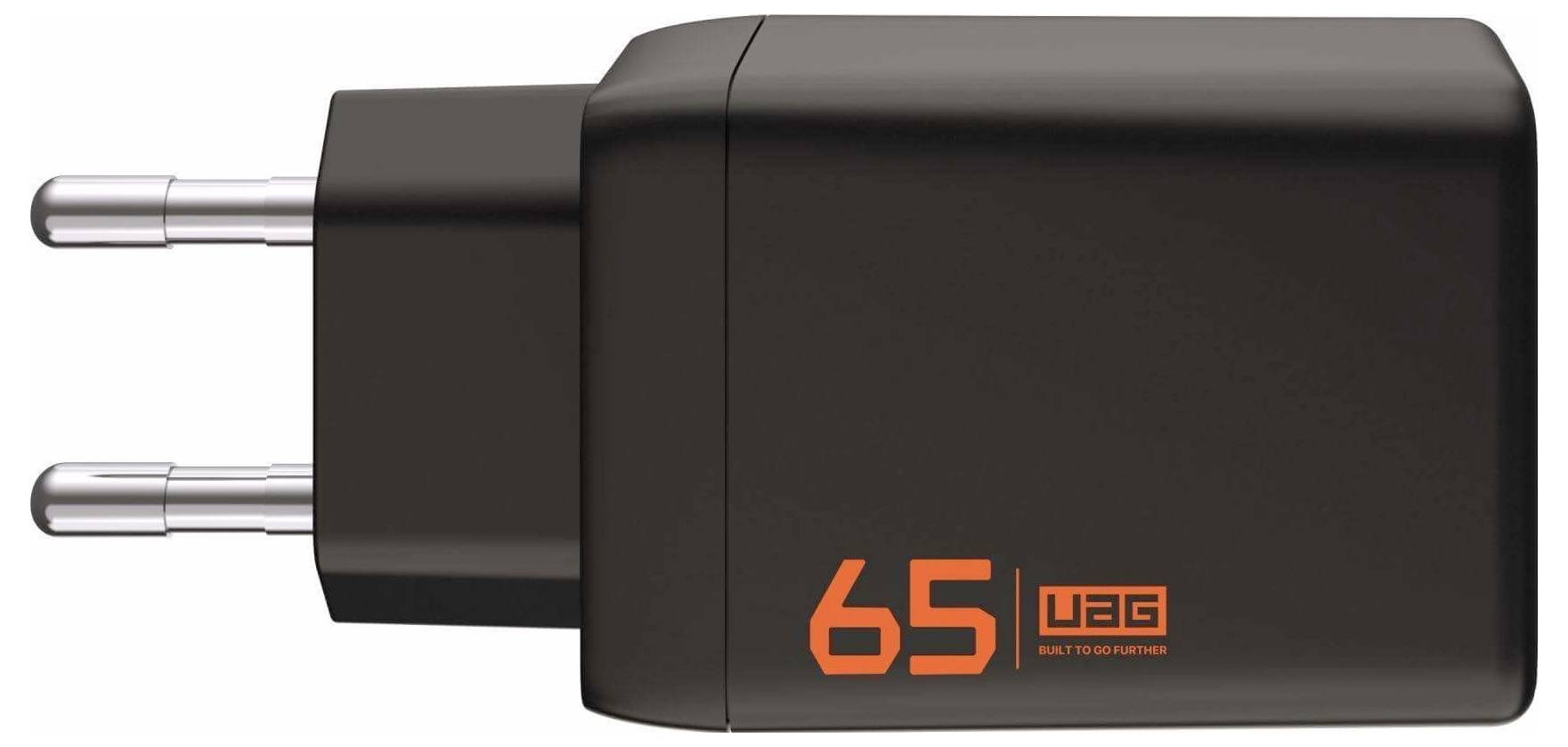 Urban Armor Gear SRGE Ladeadapter 65W USB-A Buchse, USB-C® 3.1 Buchse, USB-C® 3.2 Innenbereich