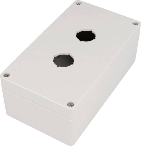 Hammond Electronics 1554MPB20 1554MPB20 Gehäuse 300 x 240 x 95 Polycarbonat Grau 1 St.