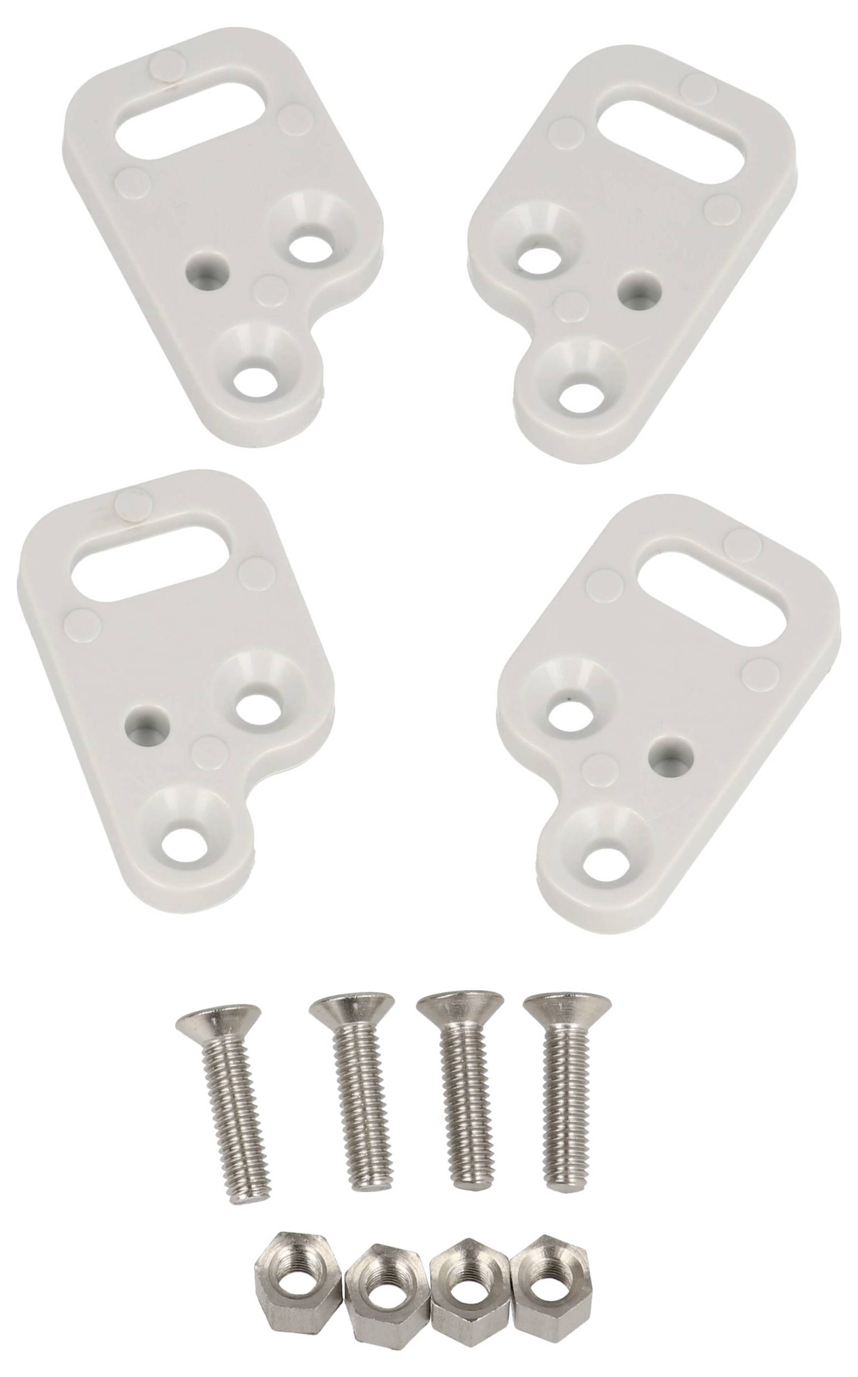 Hammond Electronics 1554PB8A 1554PB8A Gehäuse 241 x 160 x 120 Polycarbonat Grau 1St.