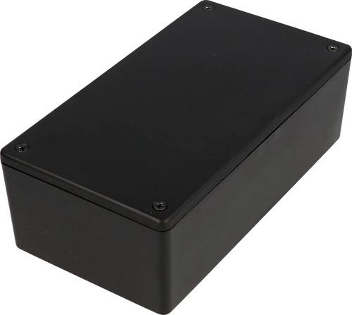 Hammond Electronics 1591XXUBK 1591XXUBK Gehäuse 123 x 123 x 57 ABS Kunststoff Schwarz 1 St.