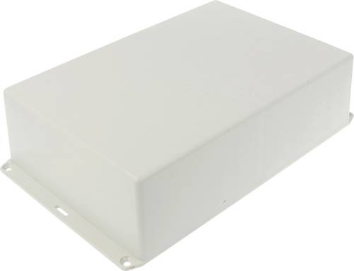 Hammond Electronics 1591XXUFLGY Gehäuse 123 x 123 x 57 ABS Kunststoff Hellgrau 1 St.
