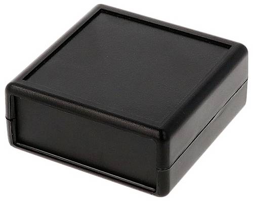 Hammond Electronics 1593WBK Universal-Gehäuse 105 x 110 x 35 ABS Kunststoff Schwarz 1 St.