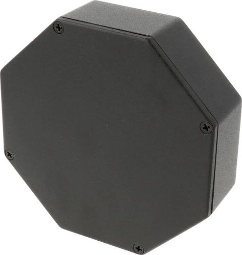 Hammond Electronics 1590WSTPC Gehäuse 133 x 133 x 38 Aluminium, Stahl Aluminium (Natur) 1 St.
