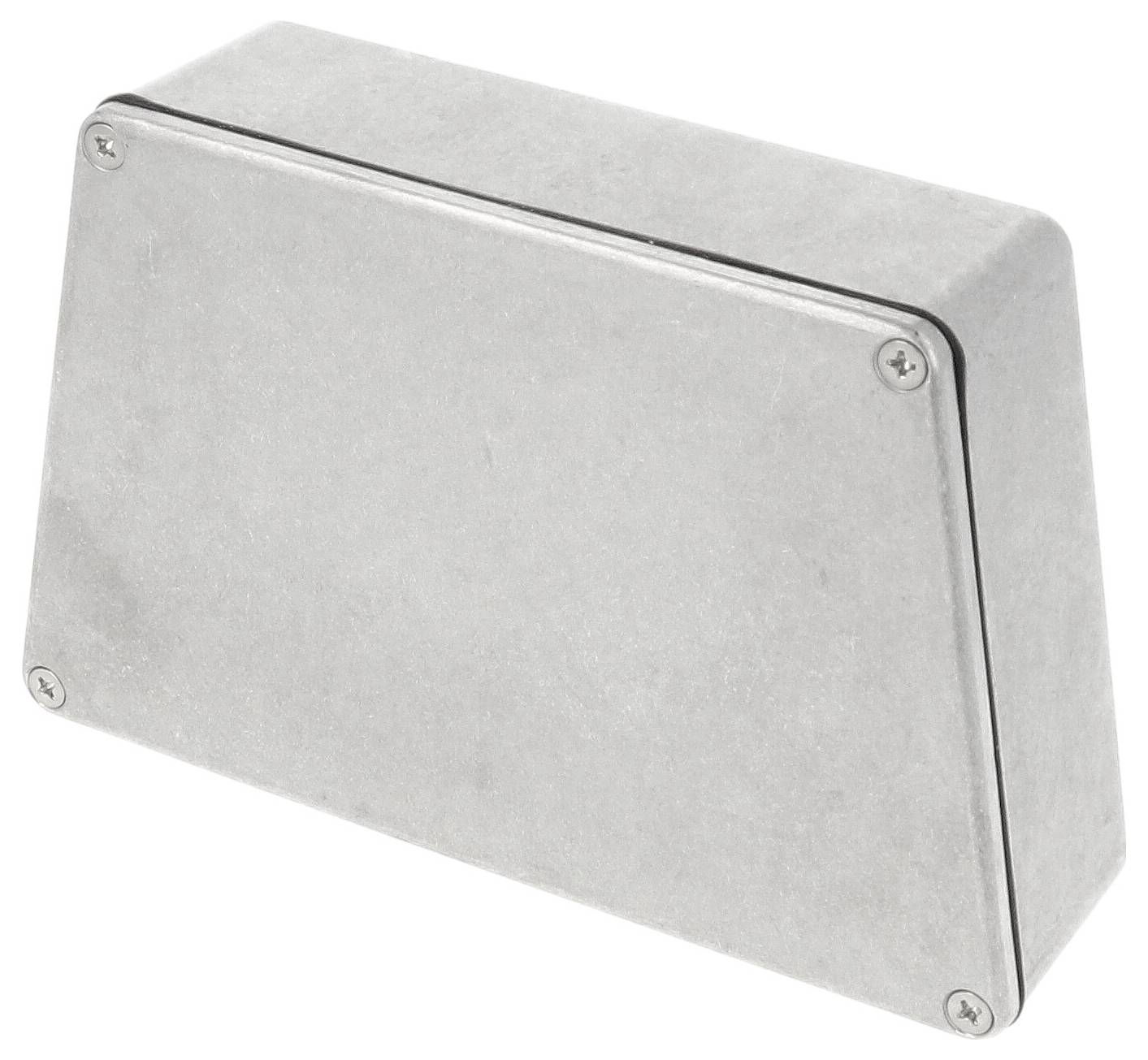 Hammond Electronics 1590WTRPC Gehäuse 152 x 95 x 38 Aluminium, Stahl Aluminium (Natur) 1St.