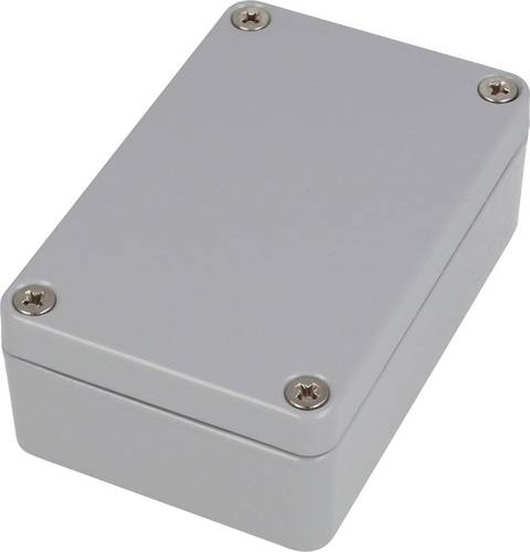 Hammond Electronics 1590Z137 Gehäuse 200 x 80 x 60 Aluminium Aluminium (Natur) 1 St.