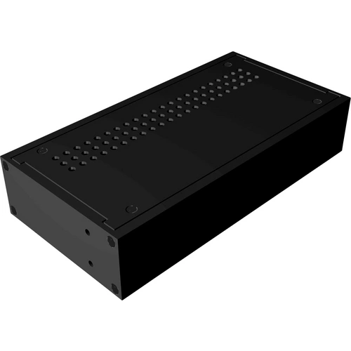 Hammond Electronics RM5U1922SBK Tisch-Gehäuse 222 x 422 x 559 Aluminium Schwarz 1St. Hammond Electronics RM5U1922SBK Tisch-Gehäuse 222 x 422 x 559 Aluminium Schwarz 1St.