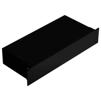 Hammond Electronics RM5U1922SBK Tisch-Gehäuse 222 x 422 x 559 Aluminium Schwarz 1St. Hammond Electronics RM5U1922SBK Tisch-Gehäuse 222 x 422 x 559 Aluminium Schwarz 1St.