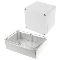 Hammond Electronics 1554FL2GYCL Gehäuse 119 x 89 x 45 Polycarbonat Hellgrau 1St. Hammond Electronics 1554FL2GYCL Gehäuse 119 x 89 x 45 Polycarbonat Hellgrau 1St.