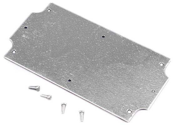 Hammond Electronics 1555ULGY Gehäuse 201 x 119 x 45 ABS Kunststoff Hellgrau 1St.