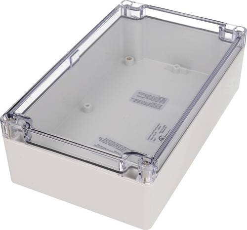 Hammond Electronics 1554UA2GYCL Gehäuse 201 x 119 x 60 Polycarbonat Hellgrau 1 St.