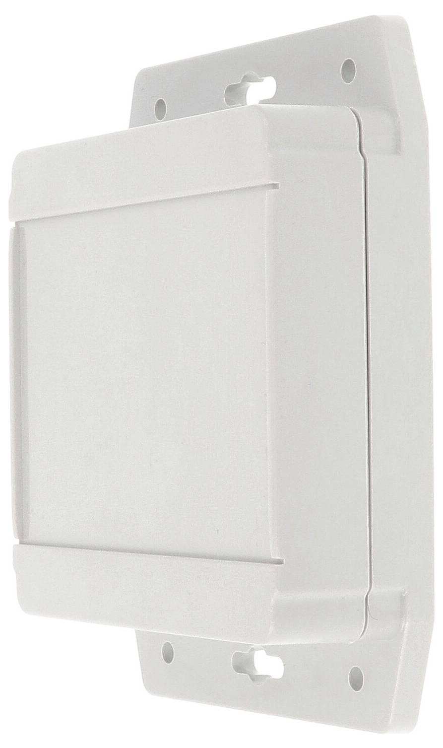 Hammond Electronics 1555UF42GY Gehäuse 200 x 120 x 65 ABS Kunststoff Hellgrau 1St.