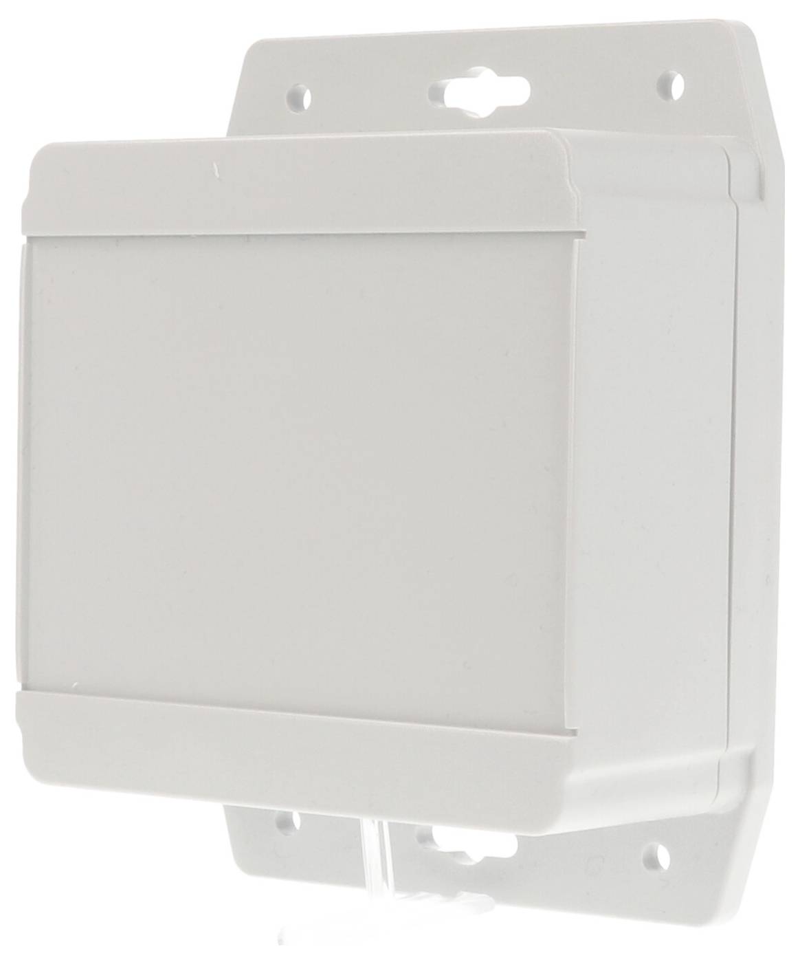 Hammond Electronics 1555U2F17GY Gehäuse 200 x 120 x 40 Polycarbonat Hellgrau 1St.