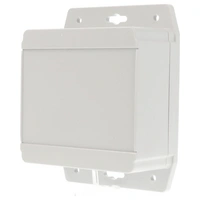 Hammond Electronics 1555U2F17GY Gehäuse 200 x 120 x 40 Polycarbonat Hellgrau 1St. Hammond Electronics 1555U2F17GY Gehäuse 200 x 120 x 40 Polycarbonat Hellgrau 1St.