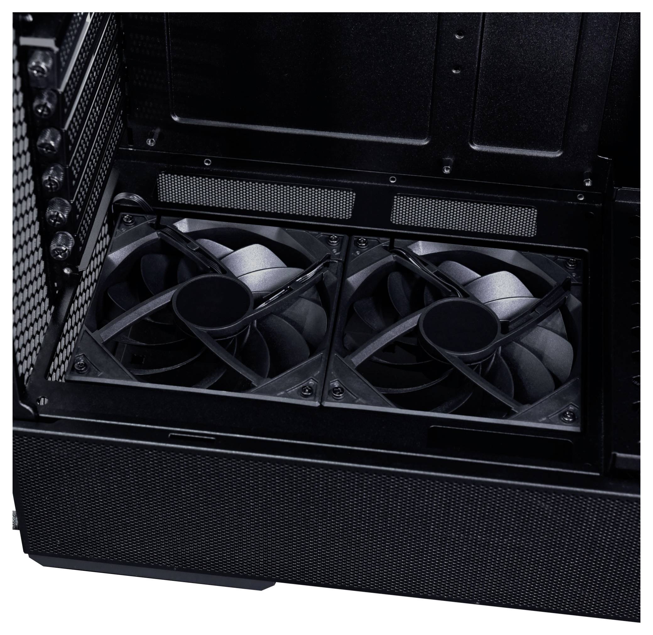 Lian Li LANCOOL 207 Midi-Tower Gehäuse, PC-Gehäuse, Gaming-Gehäuse Schwarz