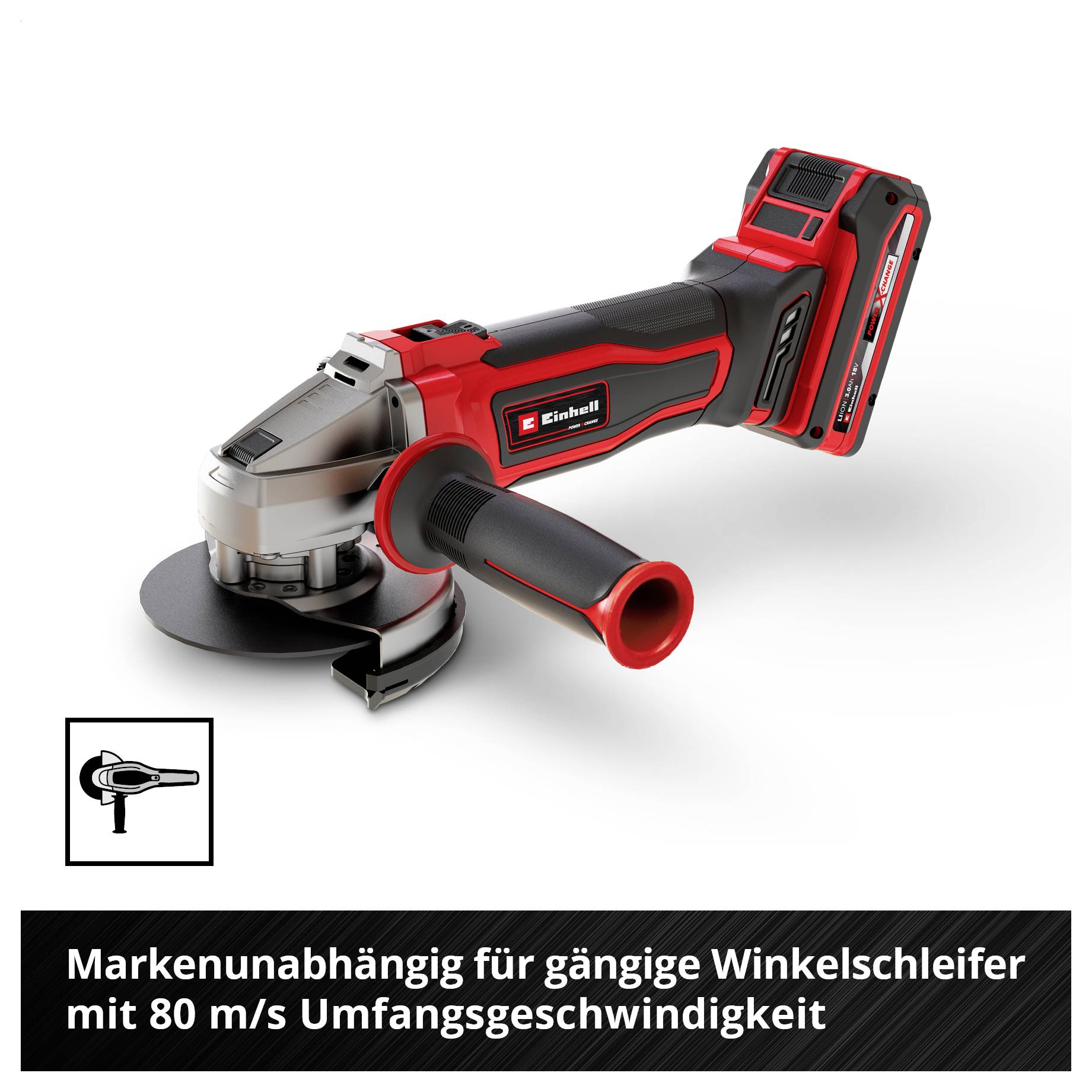 Mann, der einen Bohrer verwendet, um ein Betonelement zu durchbohren. Nahaufnahme des Bohrerkopfes mit einer Spitze in 150°-Winkel für Präzision.