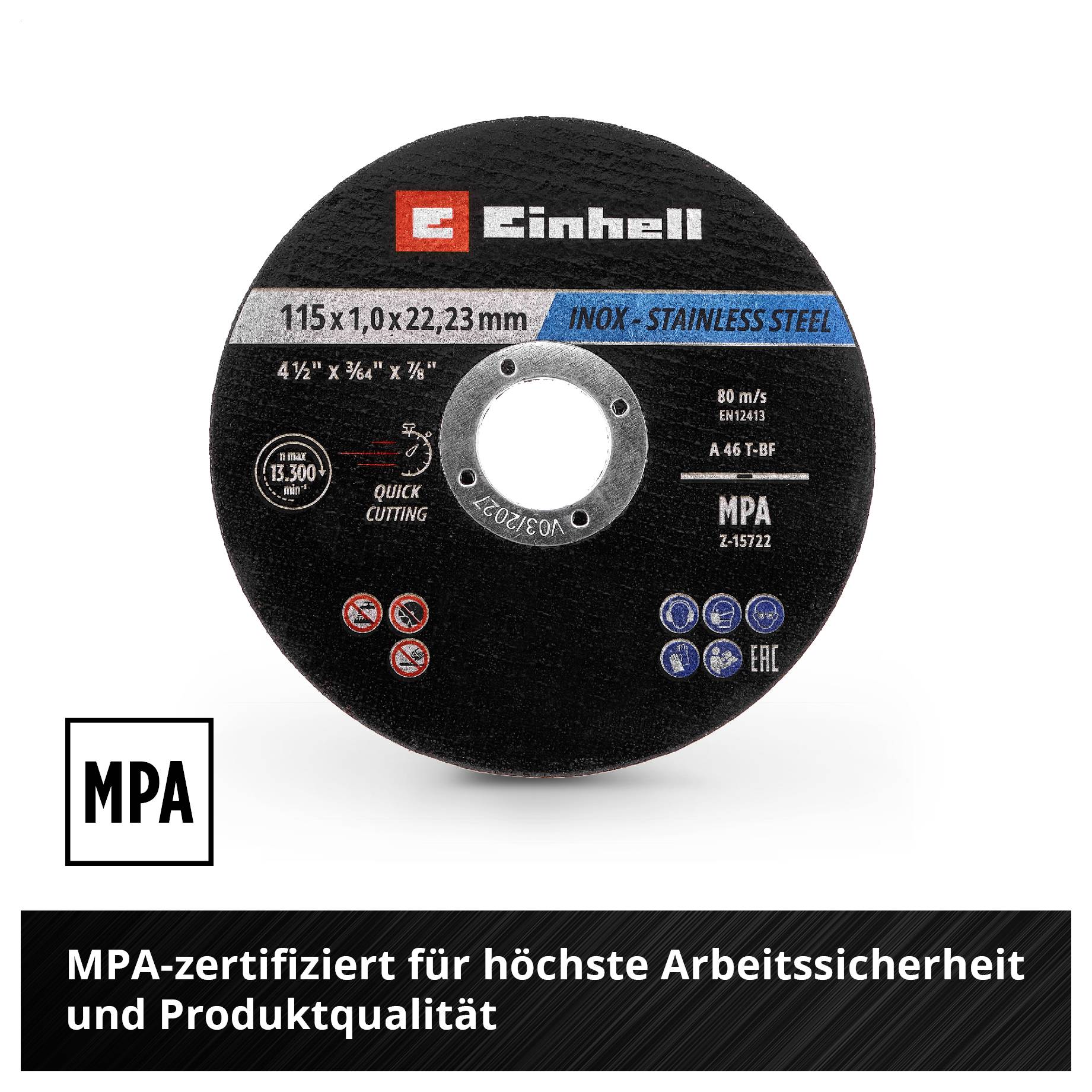 Eine Seitenansicht eines offenen Laptops, das einen Bildschirm mit modernem abstraktem Design und den Worten „ASUS ExpertBook