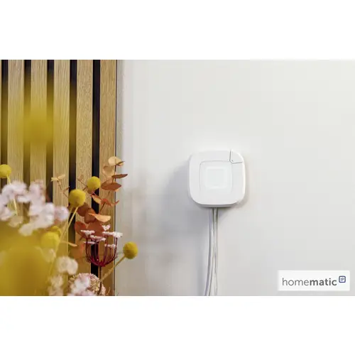 Homematic IP Starterkit Fußbodenheizung, Access Point, Stellantrieb, Wandthermostat Homematic IP Starterkit Fußbodenheizung, Access Point, Stellantrieb, Wandthermostat