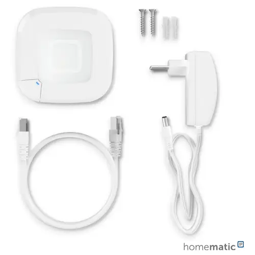 Homematic IP Starterkit Fußbodenheizung, Access Point, Stellantrieb, Wandthermostat Homematic IP Starterkit Fußbodenheizung, Access Point, Stellantrieb, Wandthermostat