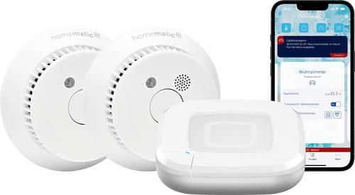 Homematic IP Starterkit Rauchwarnmelder HmIP-SK27