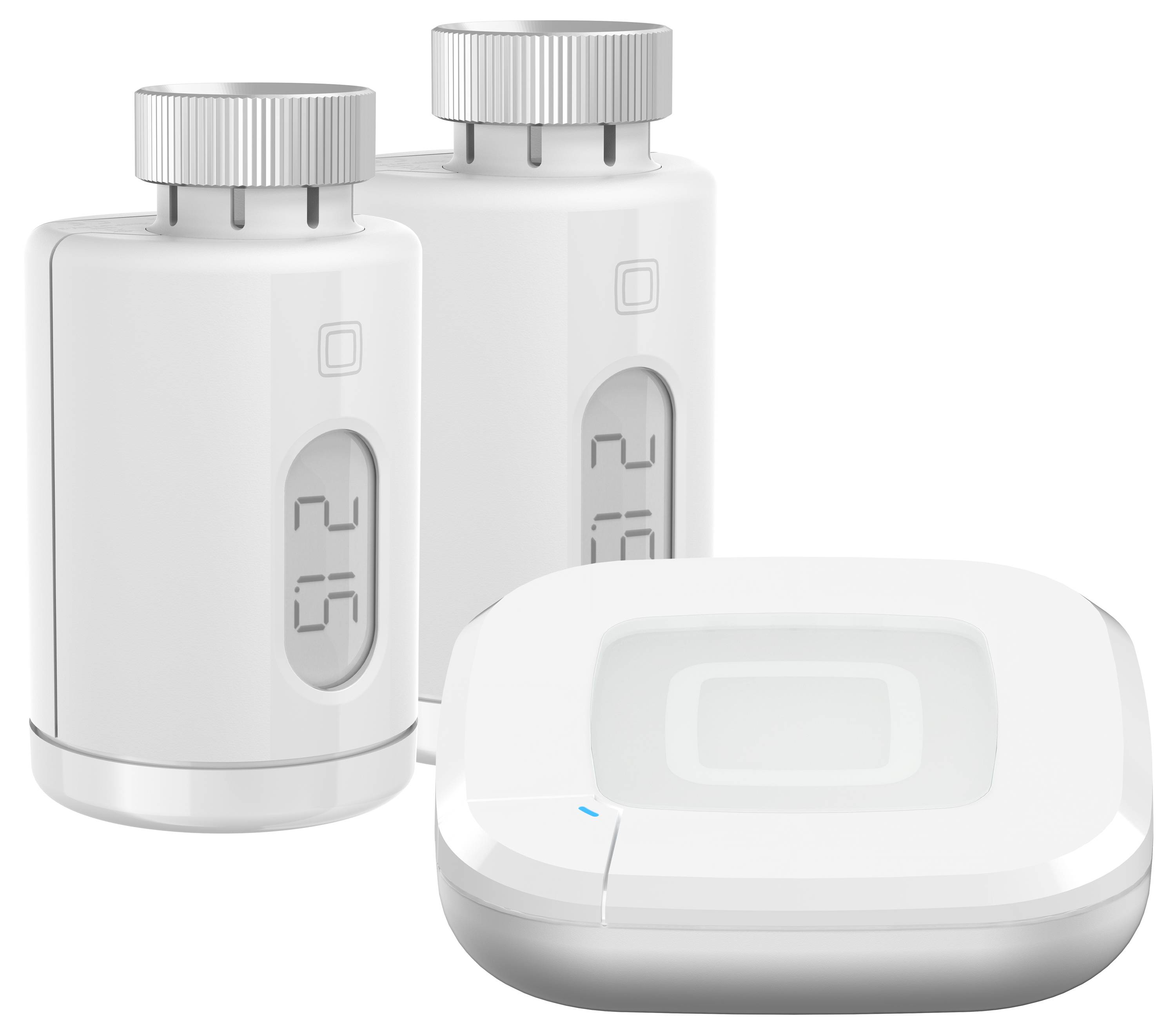 Homematic IP Starterkit Heizen HmIP-SK28+HmIP-eTRV-3