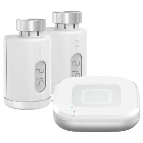 Homematic IP Starterkit Heizen HmIP-SK28+HmIP-eTRV-3 Homematic IP Starterkit Heizen HmIP-SK28+HmIP-eTRV-3