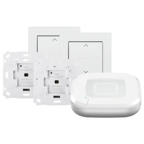 Homematic IP Starterkit Rollladen-Steuerung HmIP-SK29+HMIP-BROLL+HmIP-BRA Homematic IP Starterkit Rollladen-Steuerung HmIP-SK29+HMIP-BROLL+HmIP-BRA
