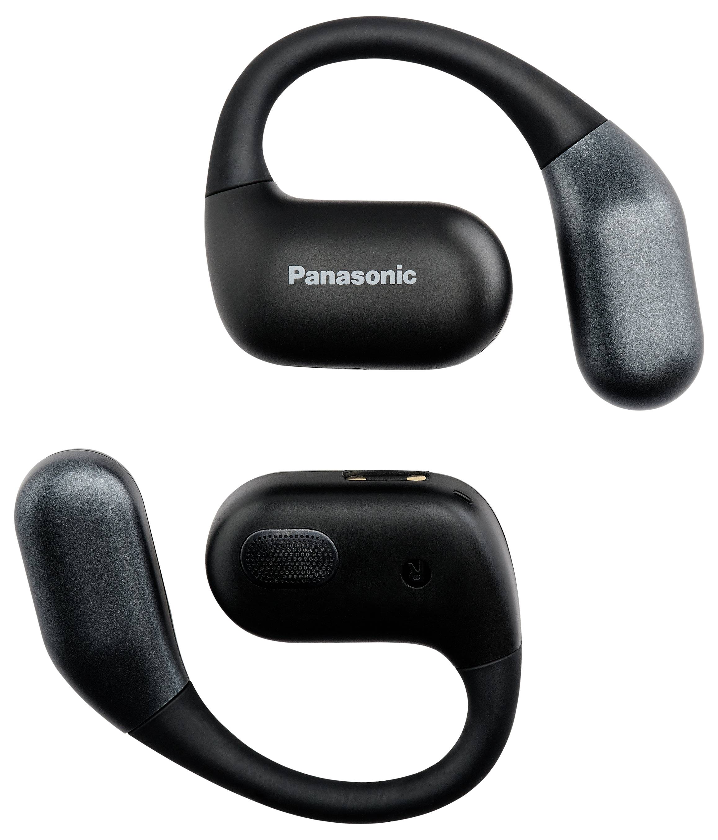 Panasonic RB-F10DE-K In Ear Kopfhörer Bluetooth® Schwarz