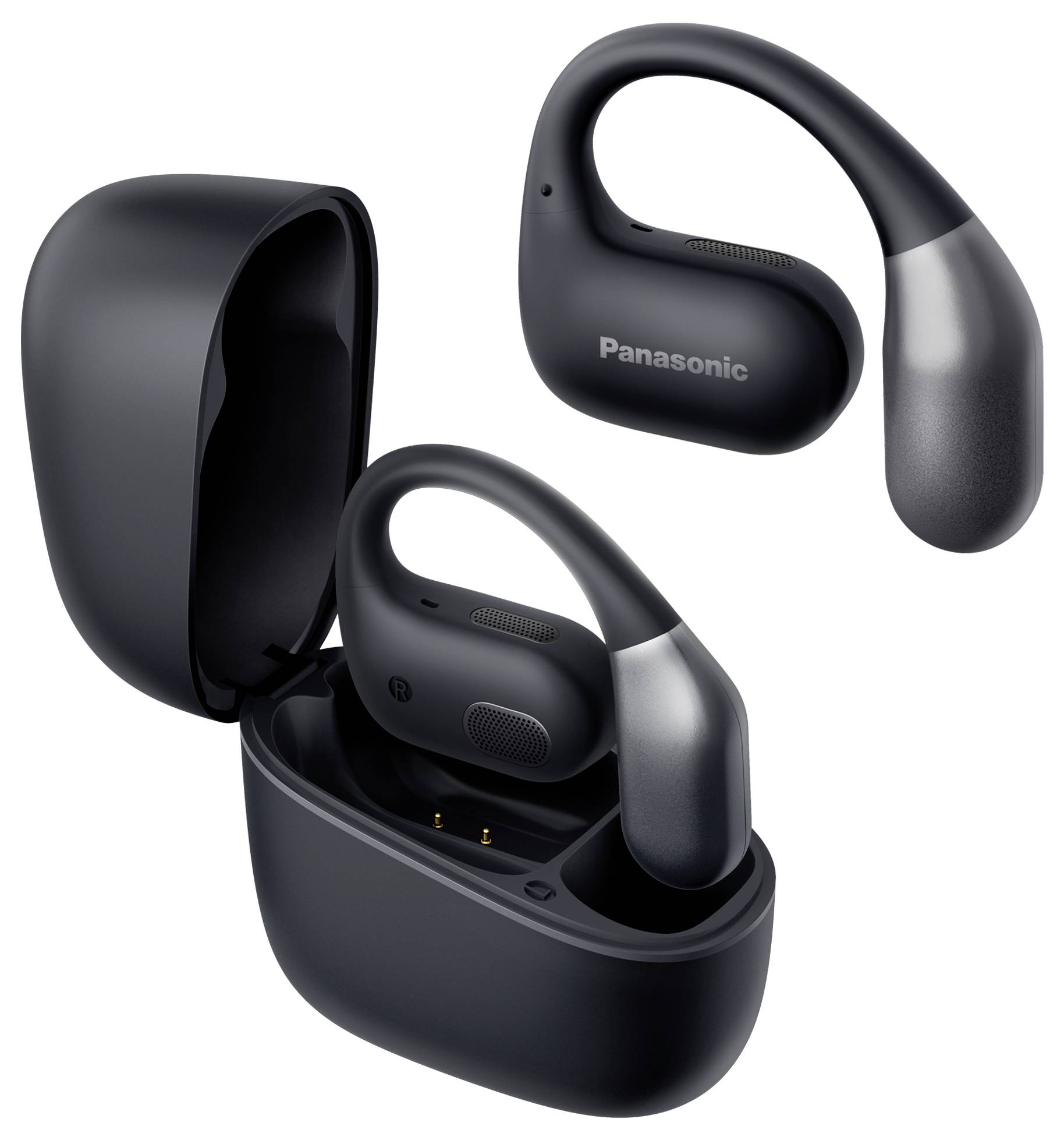 Panasonic RB-F10DE-K In Ear Kopfhörer Bluetooth® Schwarz