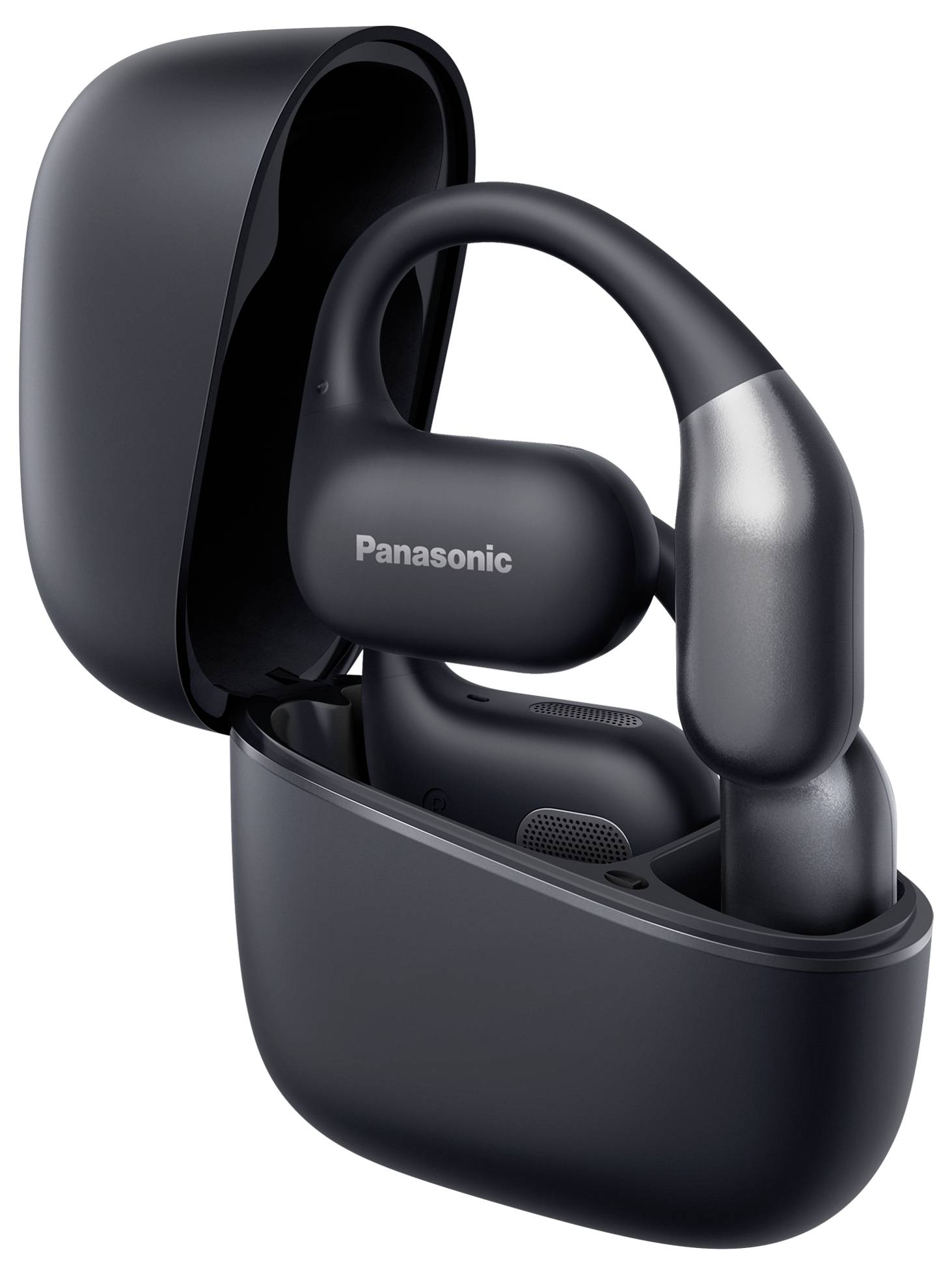 Panasonic RB-F10DE-K In Ear Kopfhörer Bluetooth® Schwarz