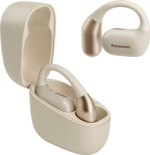 Panasonic RB-F10DE-C In Ear Kopfhörer Bluetooth® Beige