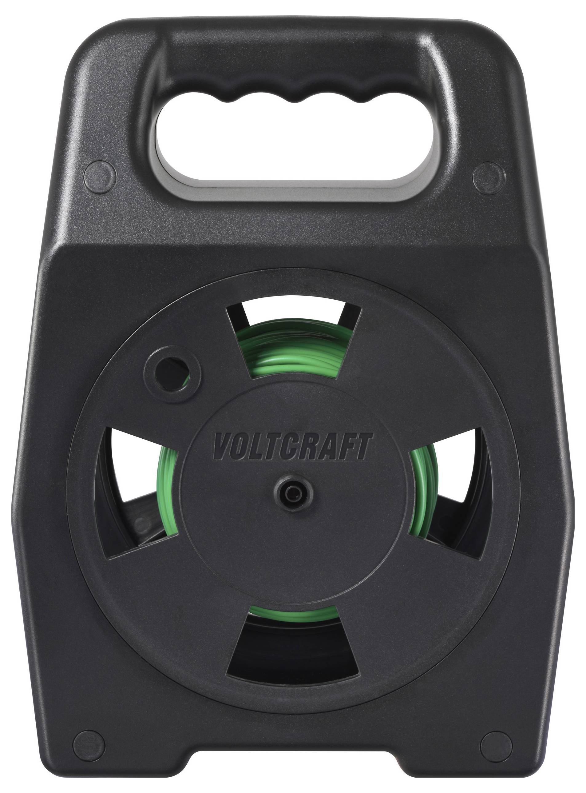 VOLTCRAFT EML-30 Massekabel Stecker 4mm Buchse 4mm 30m Green 1St.