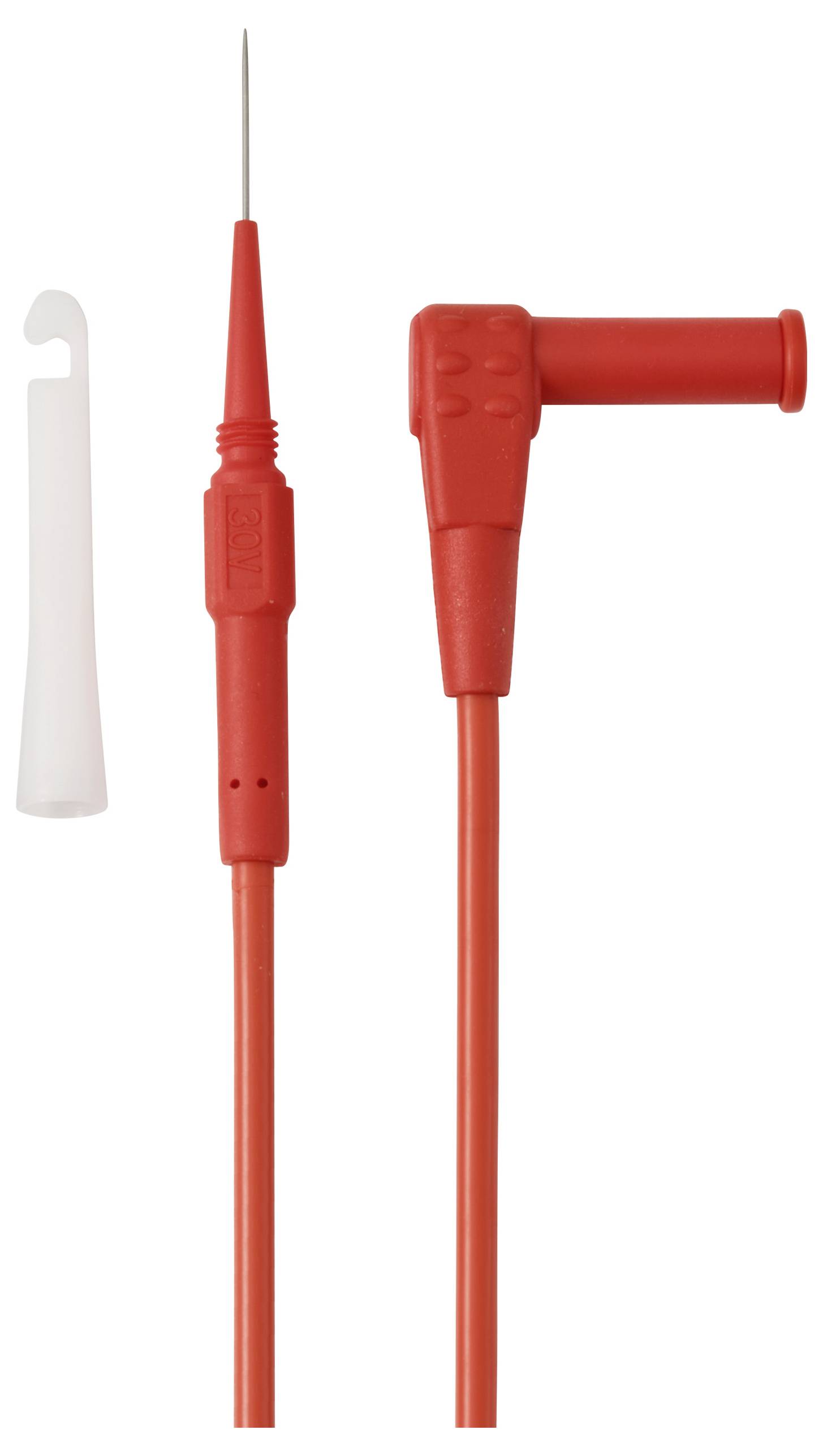 VOLTCRAFT MSL-520 rot Messleitung 4 mm-Stecker Stiftkontakt 1.5m Rot 1St.