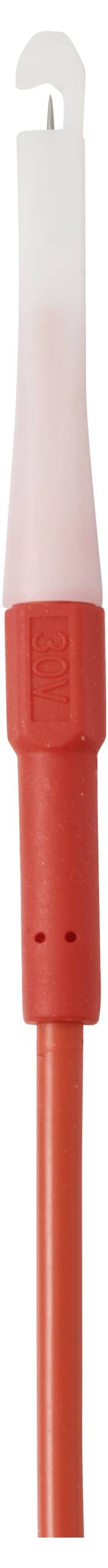 VOLTCRAFT MSL-520 rot Messleitung 4 mm-Stecker Stiftkontakt 1.5m Rot 1St.