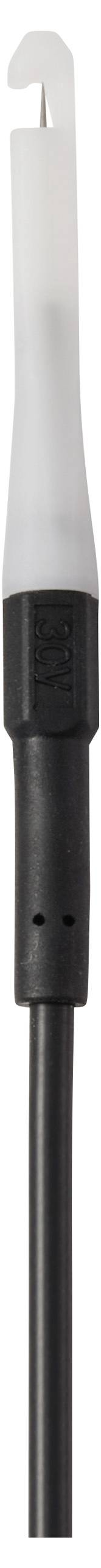 VOLTCRAFT MSL-520sw Messkabel 4 mm-Stecker Stiftkontakt 1.5m Schwarz 1St.