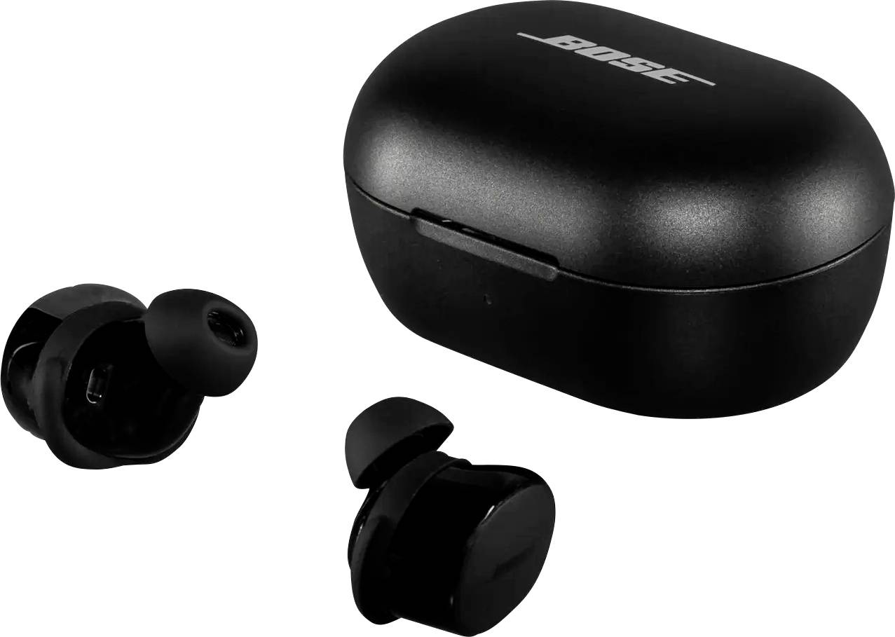 Bose QuietComfort Earbuds In Ear Kopfhörer Kabellos, Bluetooth® Stereo Schwarz Noise Cancelling, Mikrofon-Rauschunterdrückung