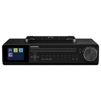Grundig DKR 2000 Küchenradio DAB+, DAB CD, DAB+, MP3, USB, Bluetooth® Weckfunktion Schwarz Grundig DKR 2000 Küchenradio DAB+, DAB CD, DAB+, MP3, USB, Bluetooth® Weckfunktion Schwarz