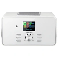 Grundig DTR 6000 X Tischradio DAB+, DAB, Internet DAB+, Internetradio, MP3, USB, Bluetooth®, AUX, WLAN Weiß Grundig DTR 6000 X Tischradio DAB+, DAB, Internet DAB+, Internetradio, MP3, USB, Bluetooth®, AUX, WLAN Weiß