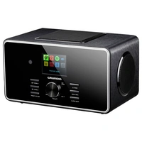 Grundig DTR 6000 X Tischradio DAB+, DAB, Internet DAB+, Internetradio, MP3, USB, Bluetooth®, AUX, WLAN Schwarz Grundig DTR 6000 X Tischradio DAB+, DAB, Internet DAB+, Internetradio, MP3, USB, Bluetooth®, AUX, WLAN Schwarz
