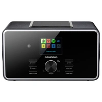 Grundig DTR 6000 X Tischradio DAB+, DAB, Internet DAB+, Internetradio, MP3, USB, Bluetooth®, AUX, WLAN Schwarz Grundig DTR 6000 X Tischradio DAB+, DAB, Internet DAB+, Internetradio, MP3, USB, Bluetooth®, AUX, WLAN Schwarz