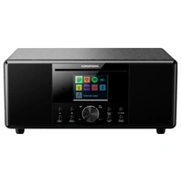 Grundig DTR 7000 Internet CD-Radio DAB+, DAB, Internet CD, DAB+, Internetradio, MP3, USB, Bluetooth®, AUX, WLAN Schwarz Grundig DTR 7000 Internet CD-Radio DAB+, DAB, Internet CD, DAB+, Internetradio, MP3, USB, Bluetooth®, AUX, WLAN Schwarz