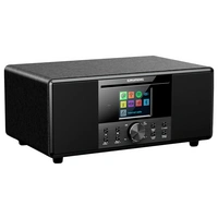 Grundig DTR 7000 Internet CD-Radio DAB+, DAB, Internet CD, DAB+, Internetradio, MP3, USB, Bluetooth®, AUX, WLAN Schwarz Grundig DTR 7000 Internet CD-Radio DAB+, DAB, Internet CD, DAB+, Internetradio, MP3, USB, Bluetooth®, AUX, WLAN Schwarz