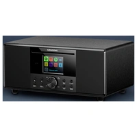Grundig DTR 7000 Internet CD-Radio DAB+, DAB, Internet CD, DAB+, Internetradio, MP3, USB, Bluetooth®, AUX, WLAN Schwarz Grundig DTR 7000 Internet CD-Radio DAB+, DAB, Internet CD, DAB+, Internetradio, MP3, USB, Bluetooth®, AUX, WLAN Schwarz