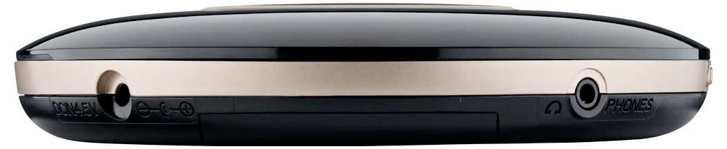 Grundig GCP1010 Tragbarer CD-Player CD, CD-R, CD-RW, MP3 Schwarz