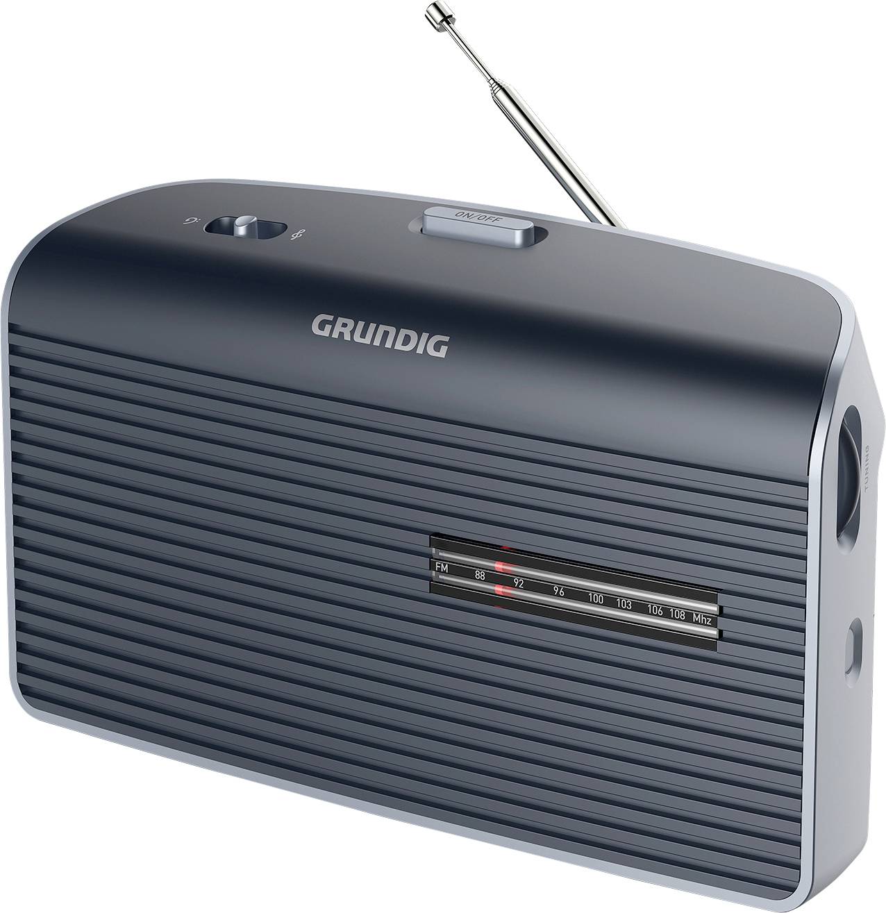 Grundig Music 60X Tischradio UKW Schwarz